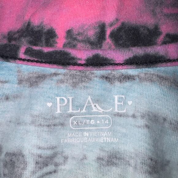 The children’s place Multicolor Tie-Dye Romper girls size XL(14) - Picture 6 of 6